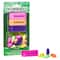 Ticonderoga® Neon Beveled & Wedge Cap Eraser Combo Set, 8 Packs of 15
